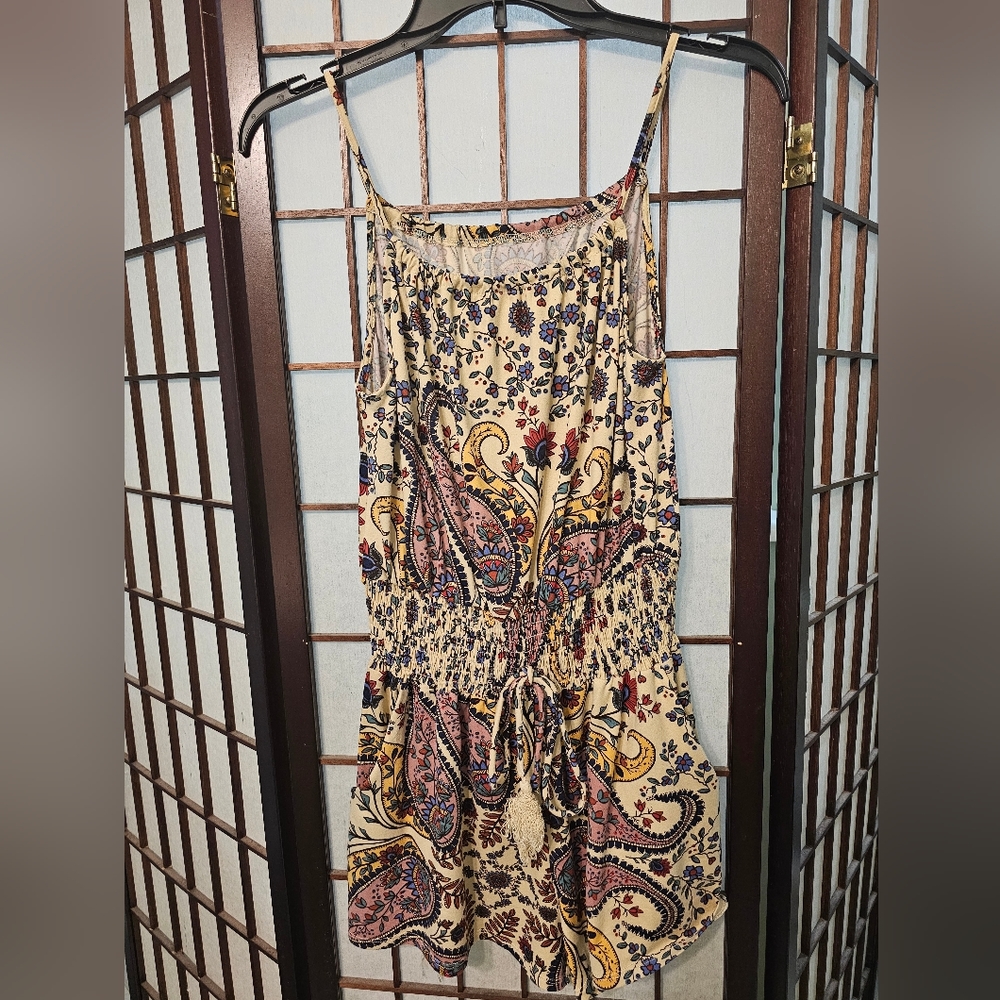 Fashion Nova Paisley Romper